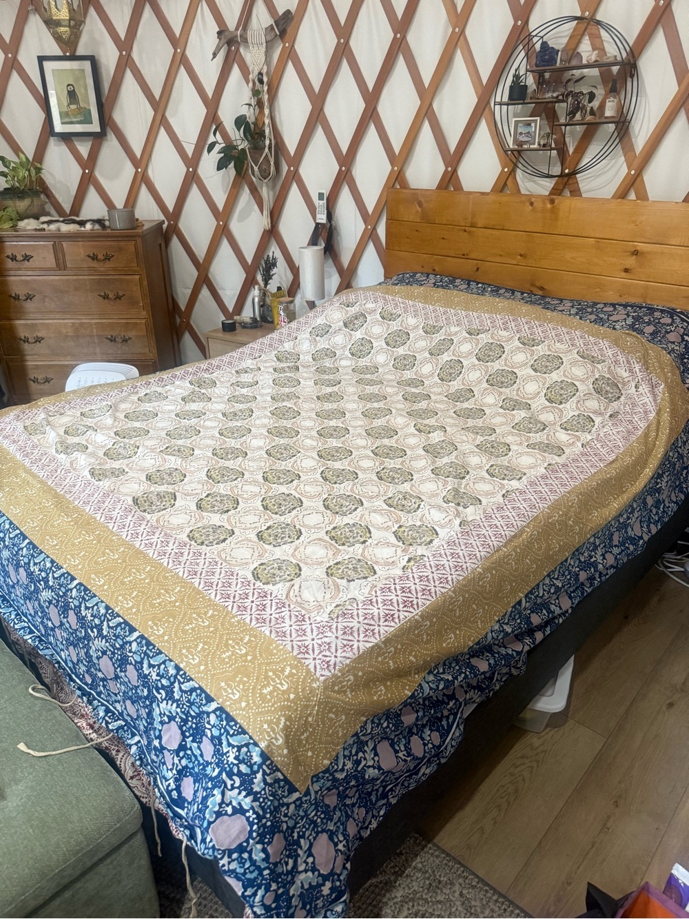 Anthropologie duvet cover